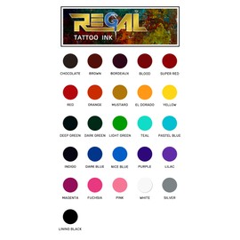 Regal Tattoo Ink (1oz Triple Black)