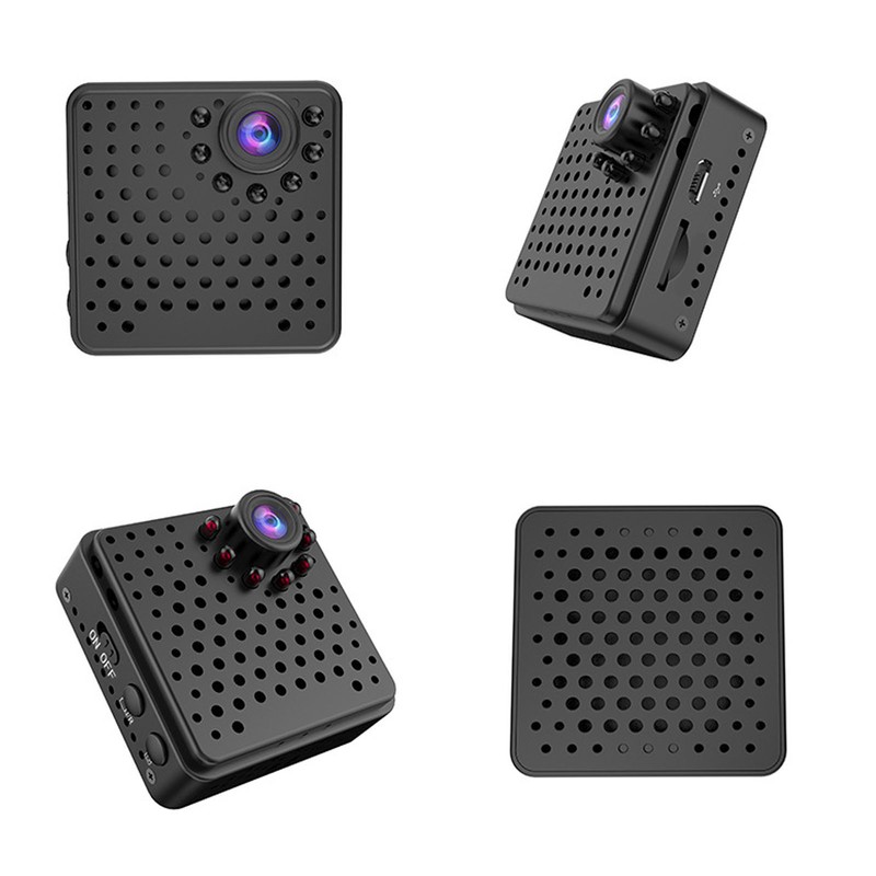 Mini Wifi Security Camera IR Night Vision Motion Detection 1150mAh