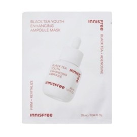 Innisfree I have read the notice and agree to use Innisfree Black Tea Youth Enhancing Ampoule Mask (2 pieces). / 이니스프리 블랙티 유스 인핸싱 앰플 마스크 1매(신형) 2개 공지사항을 확인하였으며 활용에 동의합니다.