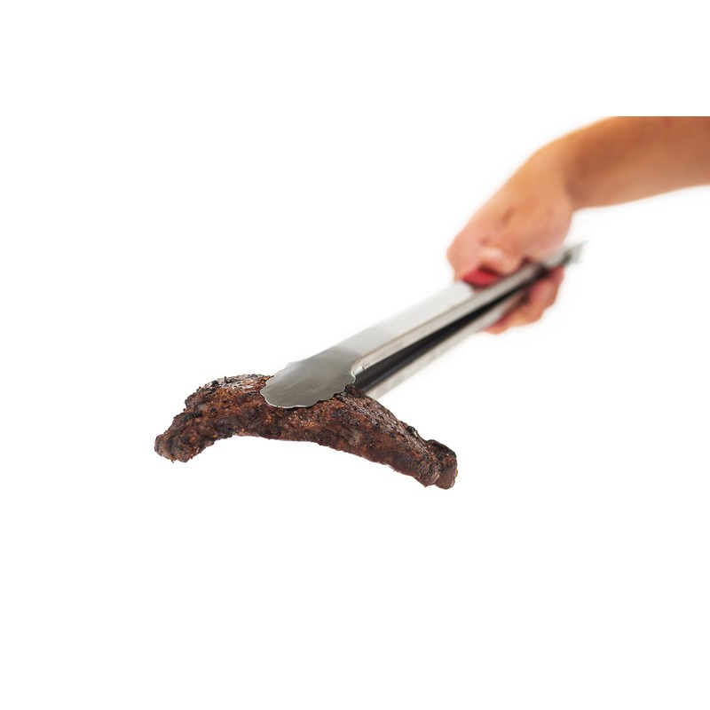 GrillPro 40269 20-Inch Professional Extra Long Tong,Silver