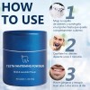 Polvo Mineral Para La Restauración De Dientes 35g
