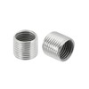 sourcing map Thread Reducing Nuts Insert M12 x 1mm Male