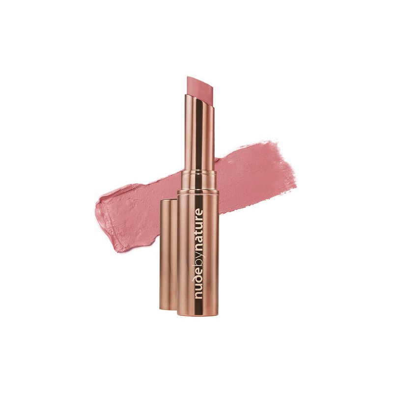 Nude by Nature Creamy Matte Lipstick 03 Rose Quartz