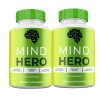 Mindhero 2-Pack Mind Hero Brain Capsules - MindHero Cognitive Support