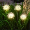 Solar Garden Light Outdoor Dandelion Garden Balcony Decoration Layout Inserted