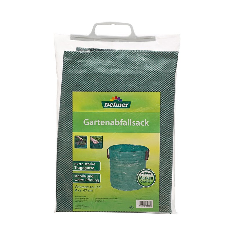 Dehner 2721553 Garden Waste Sack 272 L