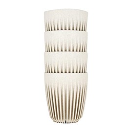 Huskee Cup, Natural, 289 ml Capacity (Box of 4)
