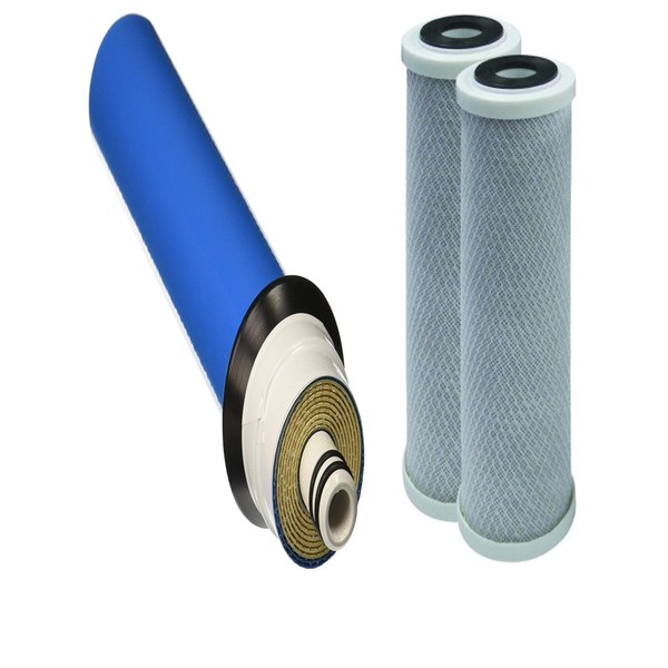 1-Year Compatible Filter Kit with Membrane for RainSoft UF22 Reverse Osmosis System