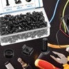 Sunxeke 45 Pack M6 x 16mm Rack Mount Screws,Cage Nuts