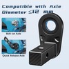 EFEALL Bicycle Trailer Coupling for Kid/Kid Plus up to 2015