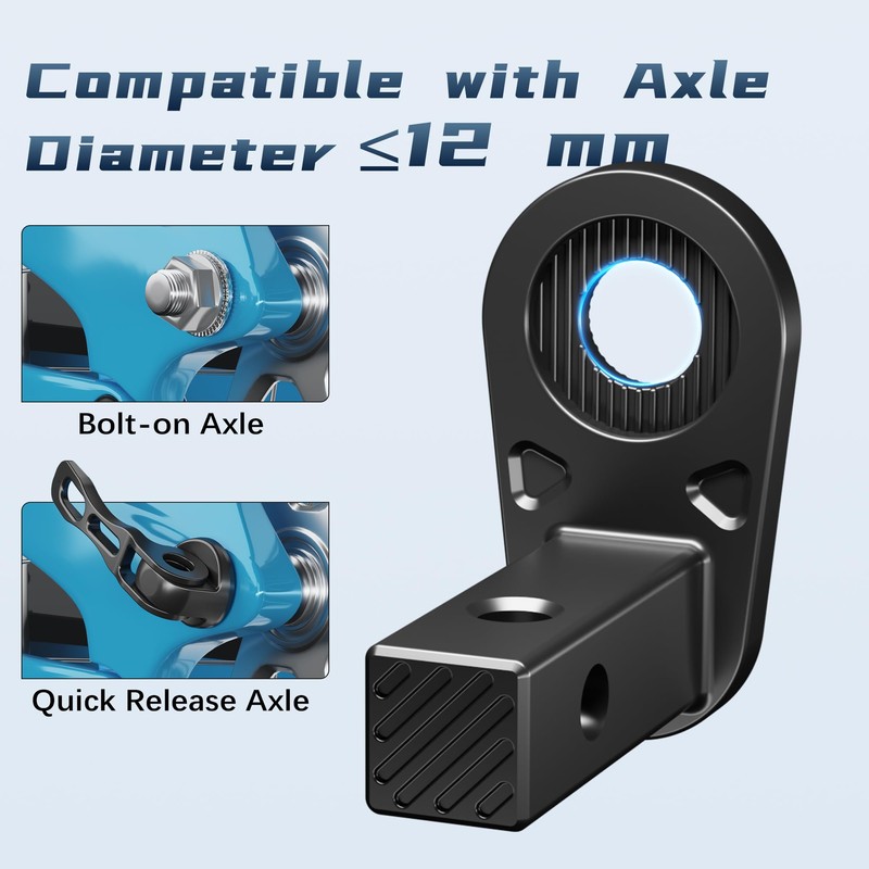 EFEALL Bicycle Trailer Coupling for Kid/Kid Plus up to 2015