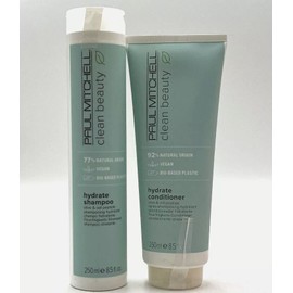 Paul Mitchell Clean Beauty Hydrate Shampoo & Conditioner 8.5 oz DUO