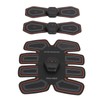 Abdominal Muscle Trainer 10 Modes PU Leather USB Rechargeable Micro