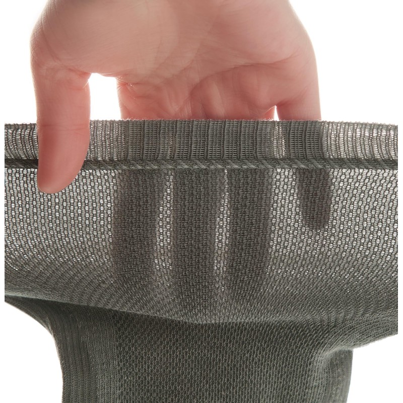 さらさら爽快ふくらはぎｻﾎﾟｰﾀｰ 2枚 ｸﾞﾚｰ