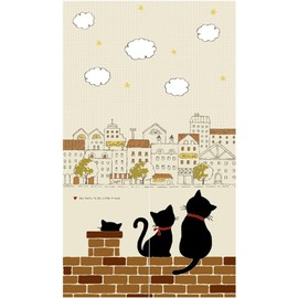 Noren Noren, Room Divider Curtain, Invisible Stylish, Entrance, Hot Springs, Inn, Hotel, Corridor, Bathroom, Washroom, Toilet, Door Curtain, Kitchen, Living Room, Restaurant, Entrance, Cat Width: 33.5