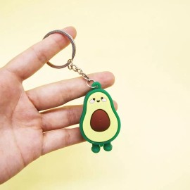KH Llaveros Colgante Aguacatito Kawaii Avocado Aguacate 12pz