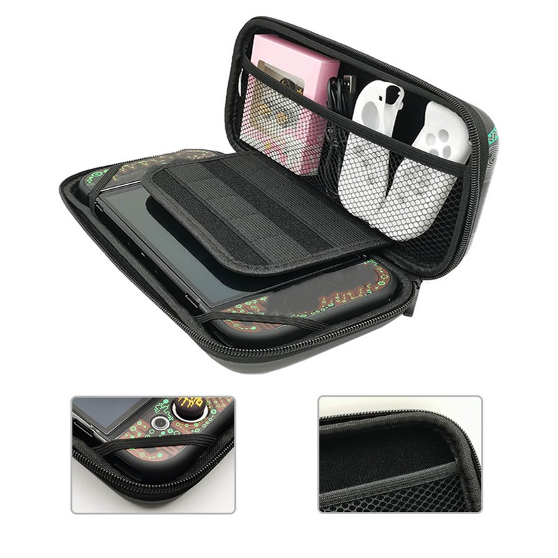 Hard Carrying Case for Switch OLED Shockproof Handheld Travel Protective