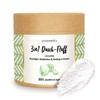 Puremetics 3-in-1 Shower Fluff (250 g), Shower Gel, Peeling and