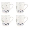 Price & Kensington Woodland Set of 4 Mugs 330ml