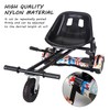 HDGSAFD 10 Teile Kart-Fixiergurte, Verstellbare Gurte, Kart-Zubehör, Multifunktionsbündelbänder.