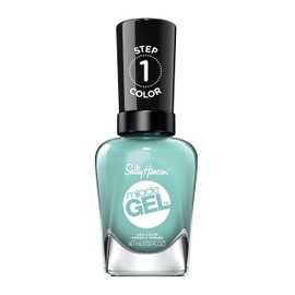 Sally Hansen Miracle Gel™, Mintage, Long Lasting, Gel-Like Formula, No UV Lamp Needed, Green Nail Polish