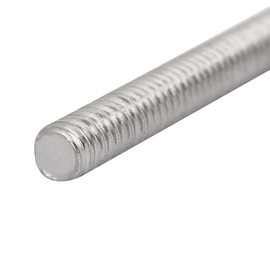 uxcell M4 x 80mm 304 Stainless Steel Fully Threaded Rod Bar Studs Hardware 10 Pcs