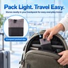 Inflatable Neck Pillow for Airplanes, Travel Neck Pillow