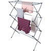 Oversize Collapsible Clothes Drying Rack DRY-09066 Silver, 50 lbs Laundry