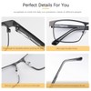MIRYEA Transition Photochromic Nearsighted Binoculars for Men Women Myopia Myopia
