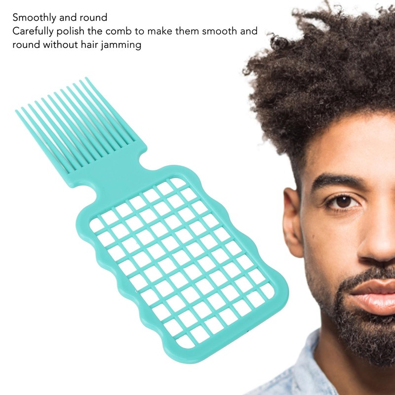 5pcs Twist Combs Ergonomic Perm Dreadlocks Curly Twist Hair Coils