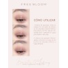 Sombra Líquida De Freebloom Glitter Color De La Sombra Eye