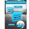 Forearm and Hand Strengthening Device - Finger Resistance Trainer, Hand