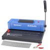 MAKEASY Spiral Binding Machine, 12 Sheets Punch Capacity, Electric Coil