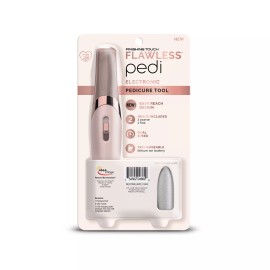 Flawless Finishing Touch Flawless Pedi Electronic Tool File and Callus Remover, Pedicure