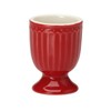 GreenGate Alice Red Egg Cup