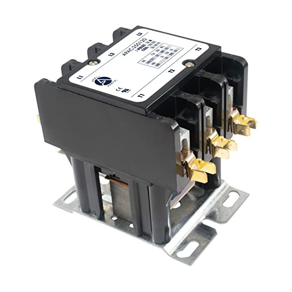 Appli Parts APAC-350120 Heavy Duty 3 Poles Contactor 50 Amp