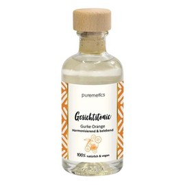 Puremetics Gesichtspflege Tonic, Gurke-Orange, 100ml (1)