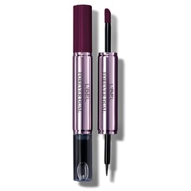 LBEL - Forever Dual Labial Mate en Barra Color Vin Violet 5 g, De Larga Duración, con Bálsamo Labial para Máxima Hidratación, Labial de Color con...  