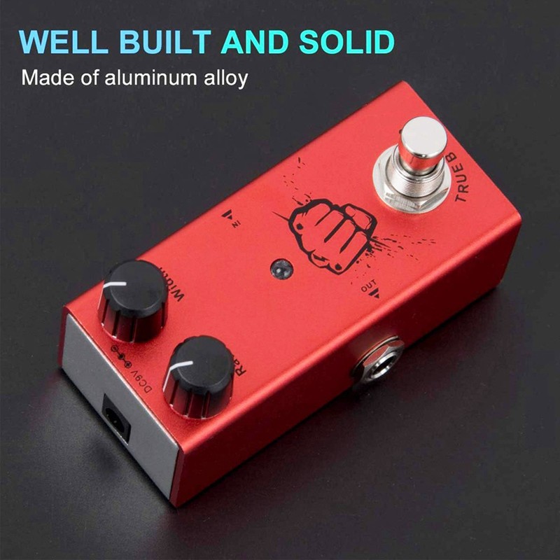 Electric Guitar Effects Pedal Portable Multiple Effects Accurate Chorus Guitar