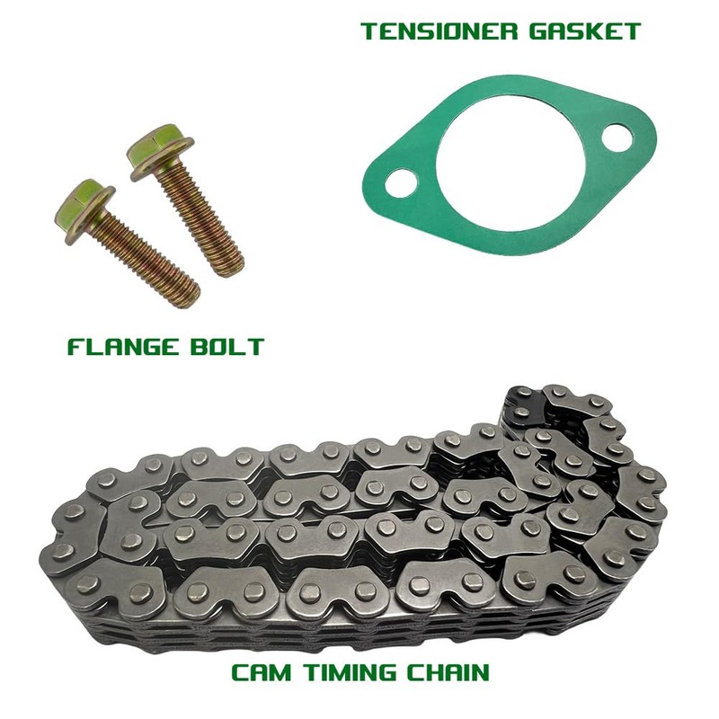 Cam Timing Chain Tensioner w/Gasket Compatible with Honda Foreman 400