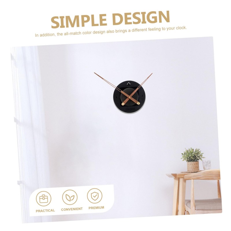 Gadpiparty Clock Mechanism Hands Replacement Movement for Wall Clock for