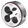sourcing map Round Threading Die M12 x 1.75 Metric Thread