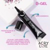 Acry Love Pegamento, Resina,gel Uv Para Cristales D-gel 10gr