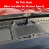 auovo Dash Cover Tray Fit for Ford Bronco Accessories 2026