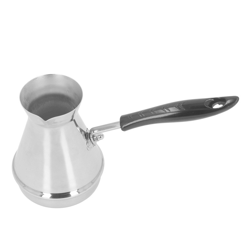 2PCS Turkish Coffee Pot Stainless Steel Stovetop Pour Over Coffee