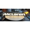 McLaren Sports Car Motor 9” Light Up Sign