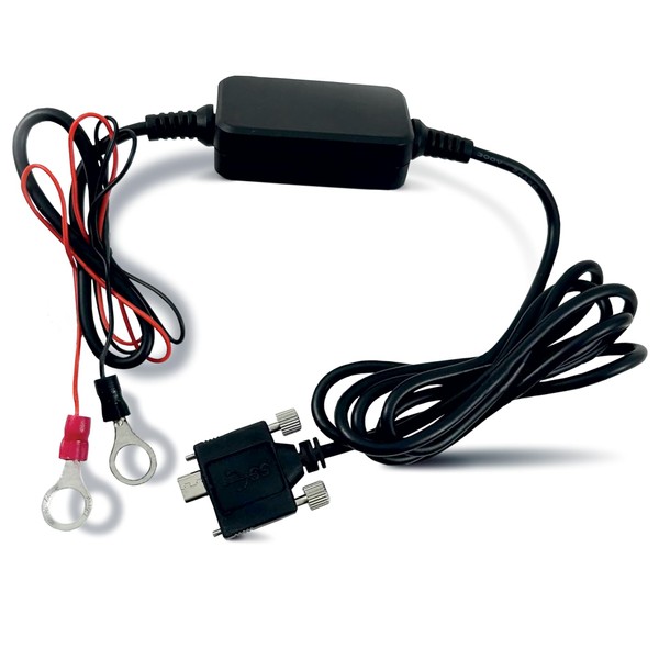 LandAirSea LandAirSea Hardwire Power Adapter Cable Connects to External Power