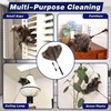 Soarer Extendable Ostrich Feather Duster - 40 inches Fluffy Long
