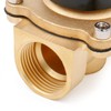Baomain Pneumatic 1 Inch Normally Open 2 Way Brass Electric