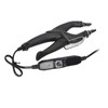 Extension Hair Iron Adjustable Temperature Rotatable Power Cord Ergonomic Safety